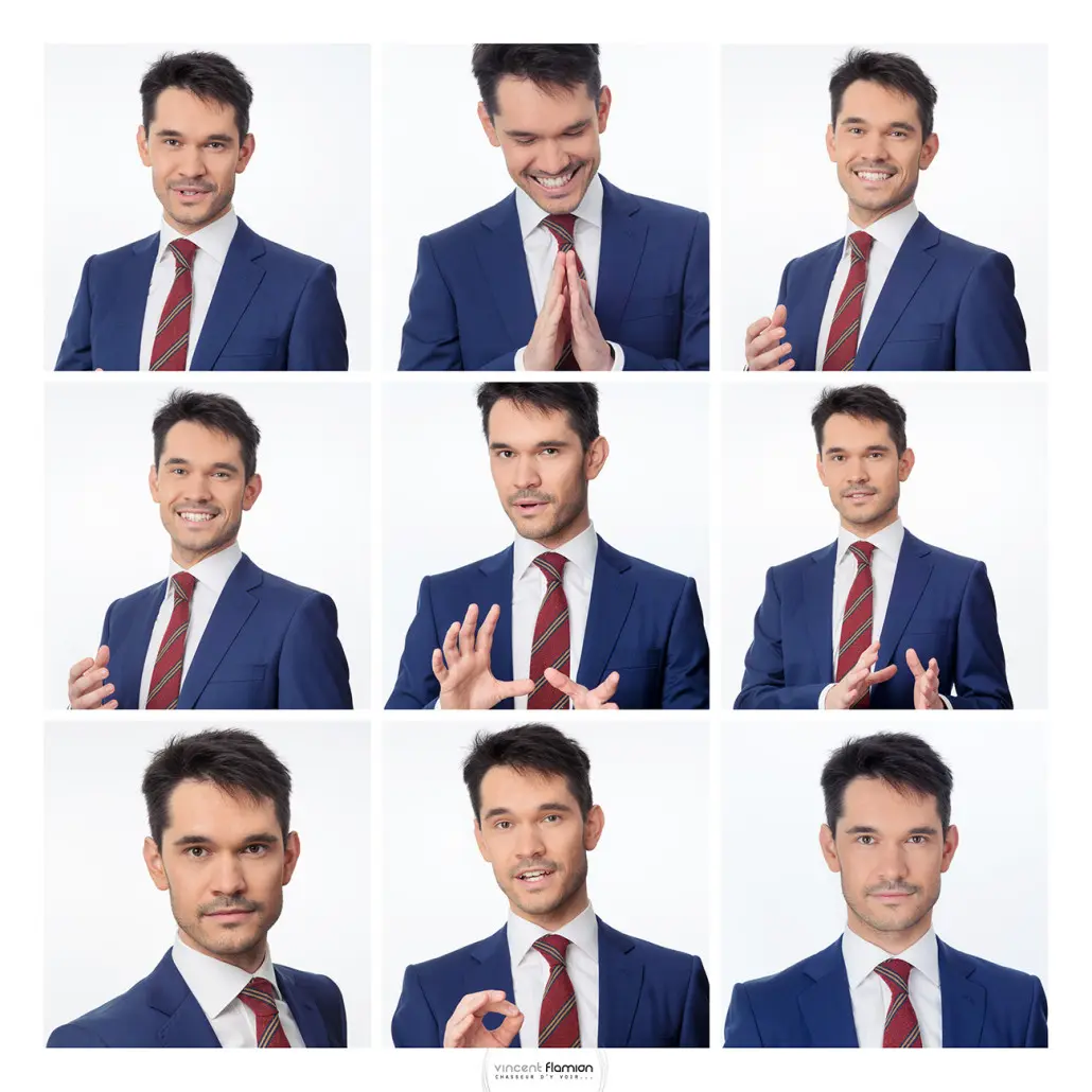 photographe corporate luxembourg headshot