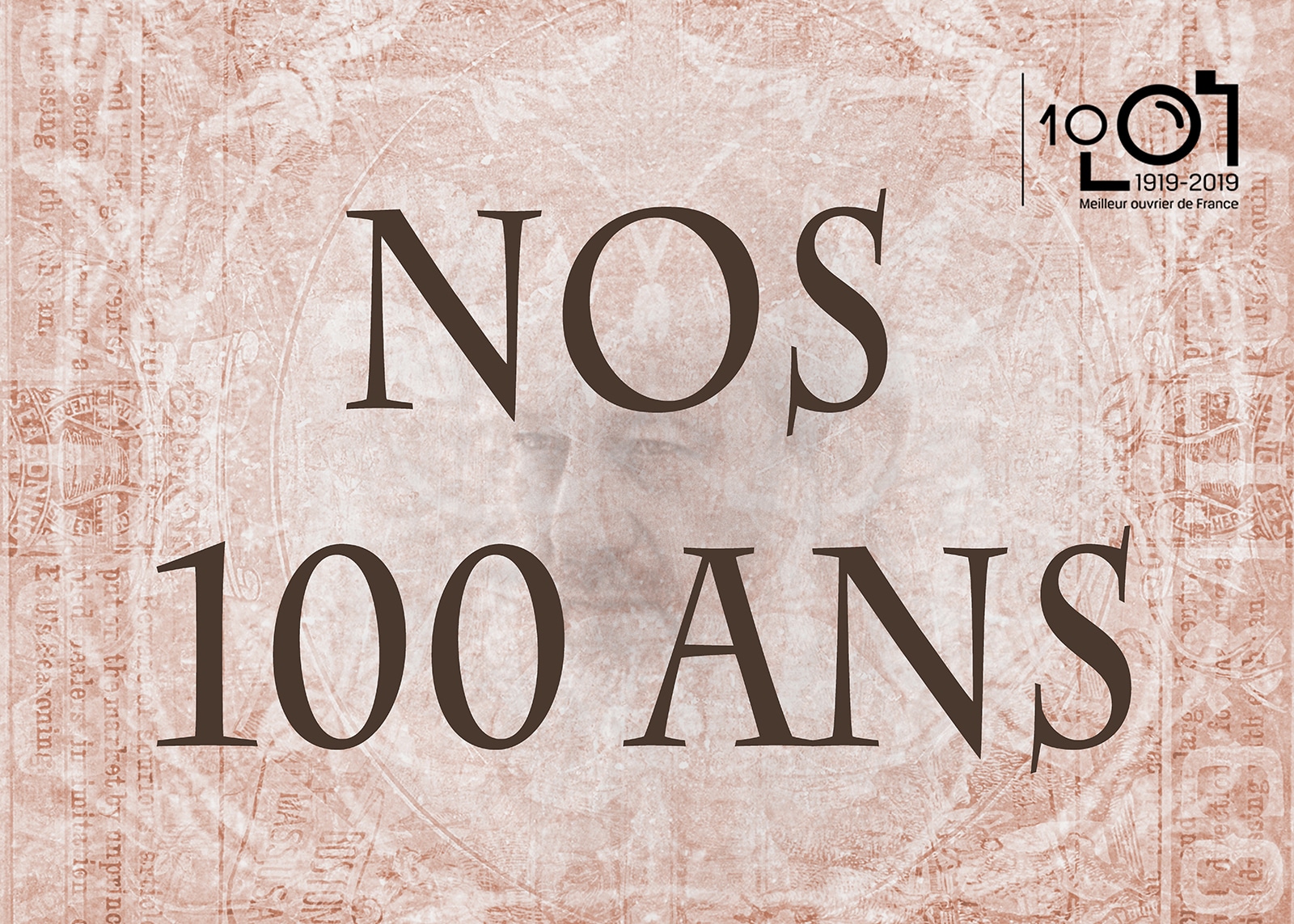 souvenir des 100ans de notre studio photographique