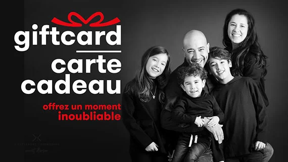 Bon cadeau - Shootings photo familles à Luxembourg - X Septembre Gallery - Vincent Flamion