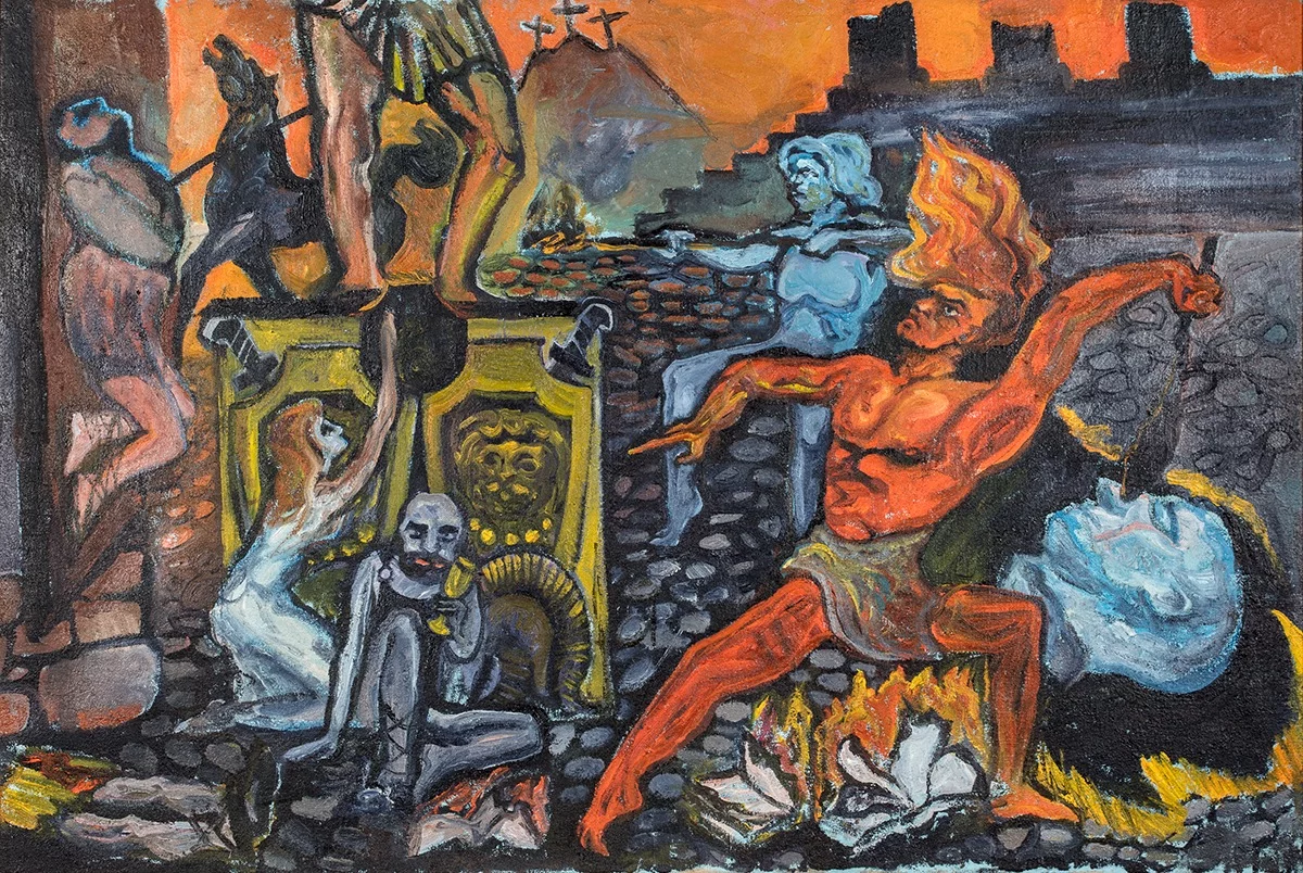 Reproduction de tableaux à Luxembourg - X Septembre Gallery